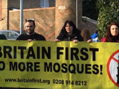 The entirety of Britain First's membership